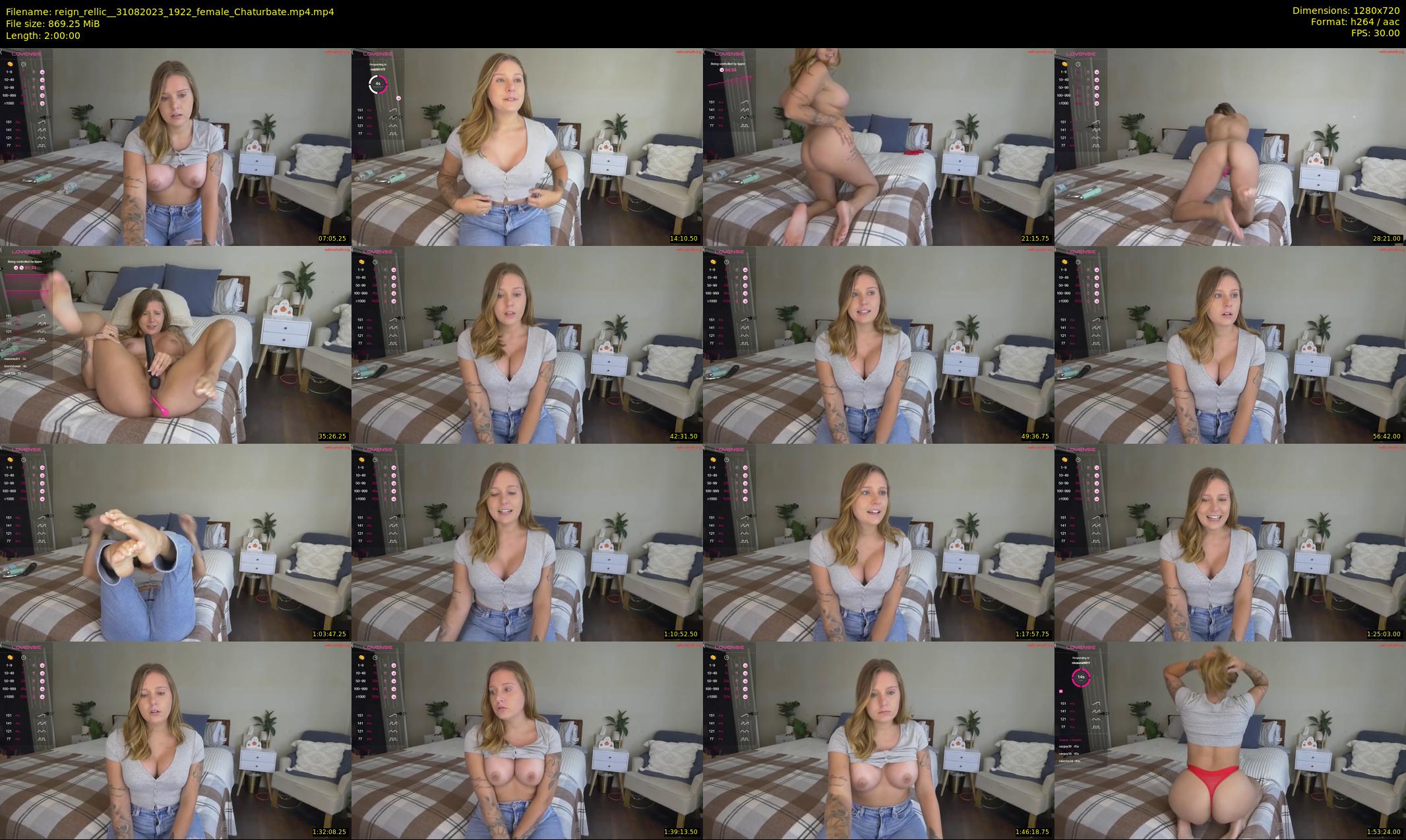 reign_rellic_ — 120 minute Chaturbate female cam show recording, 720p, Aug 31, 2023
