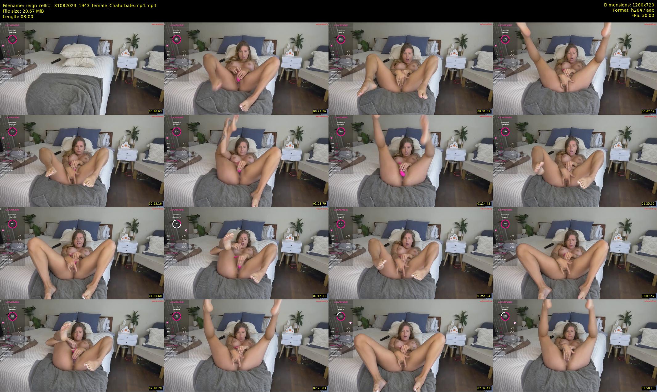 reign_rellic_ — 3 minute Chaturbate female cam show recording, 720p, Aug 31, 2023