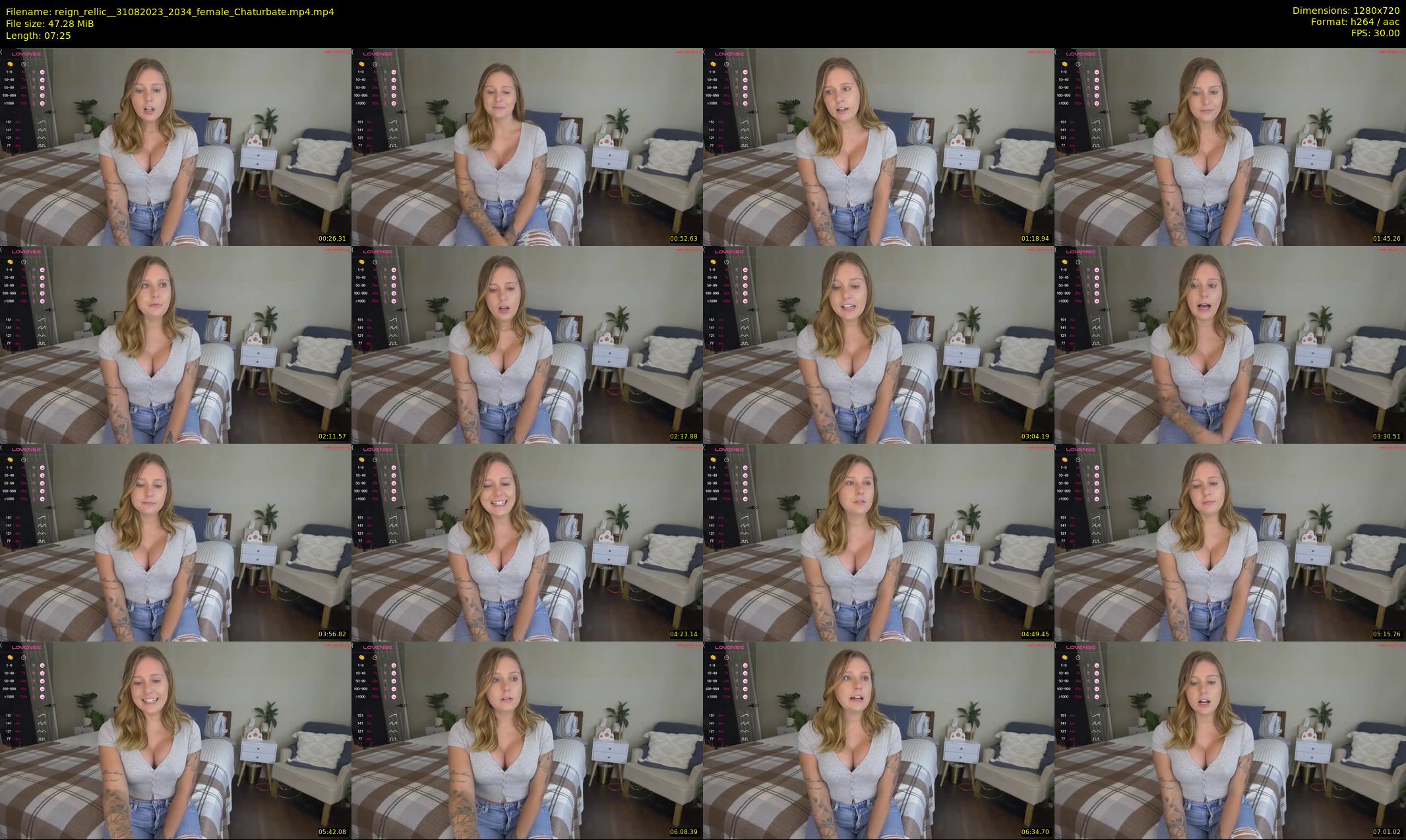 reign_rellic_ — 8 minute Chaturbate female cam show recording, 720p, Aug 31, 2023
