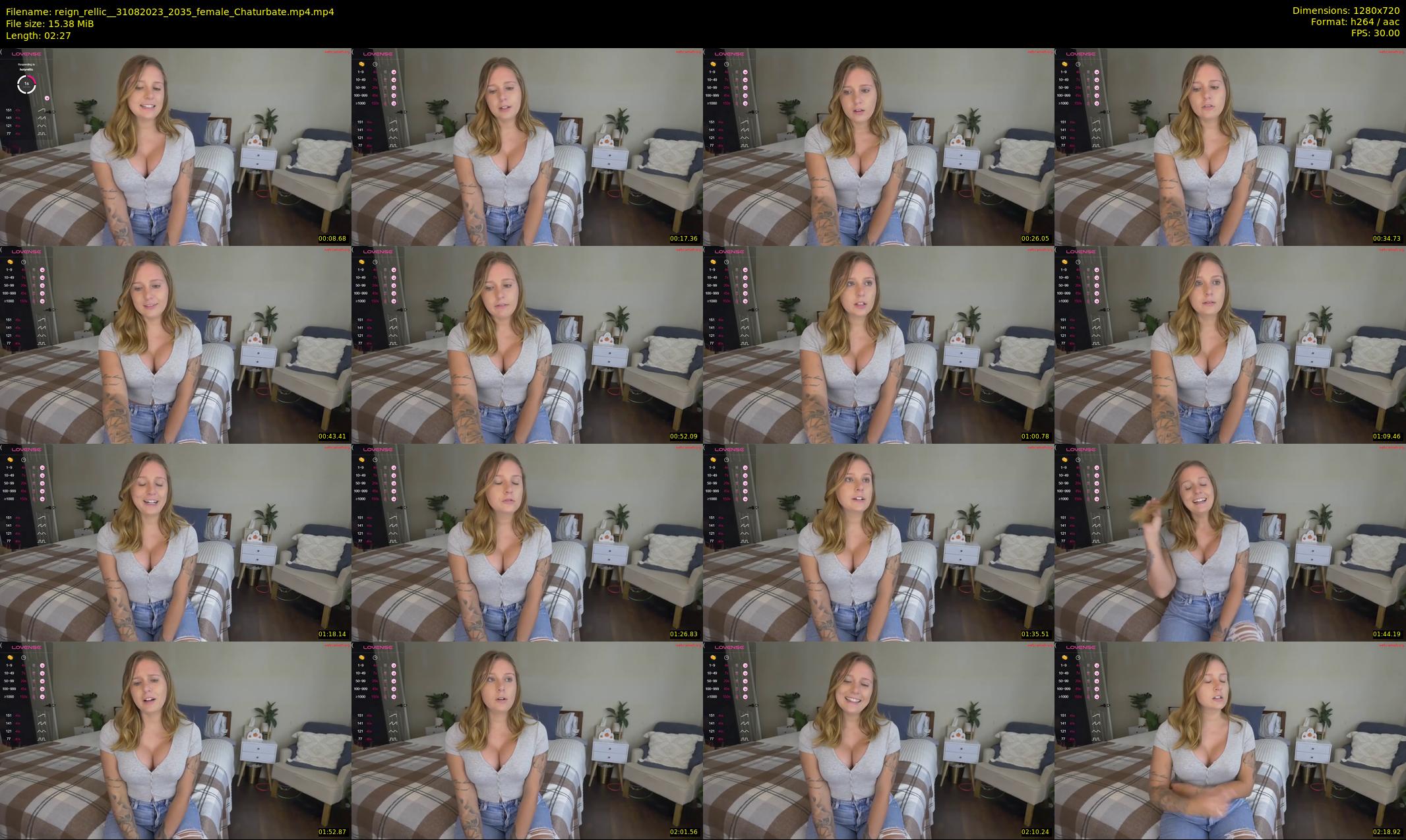 reign_rellic_ — 3 minute Chaturbate female cam show recording, 720p, Aug 31, 2023