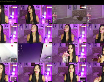 salomee_11 — 120 minute Chaturbate female cam show recording, 720p, Aug 31, 2023