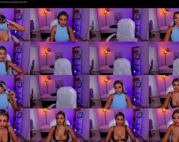 saloomee__ — 97 minute Chaturbate female cam show recording, 720p, Aug 31, 2023