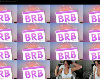 sarah__moon1 — 16 minute Chaturbate female cam show recording, 720p, Aug 31, 2023