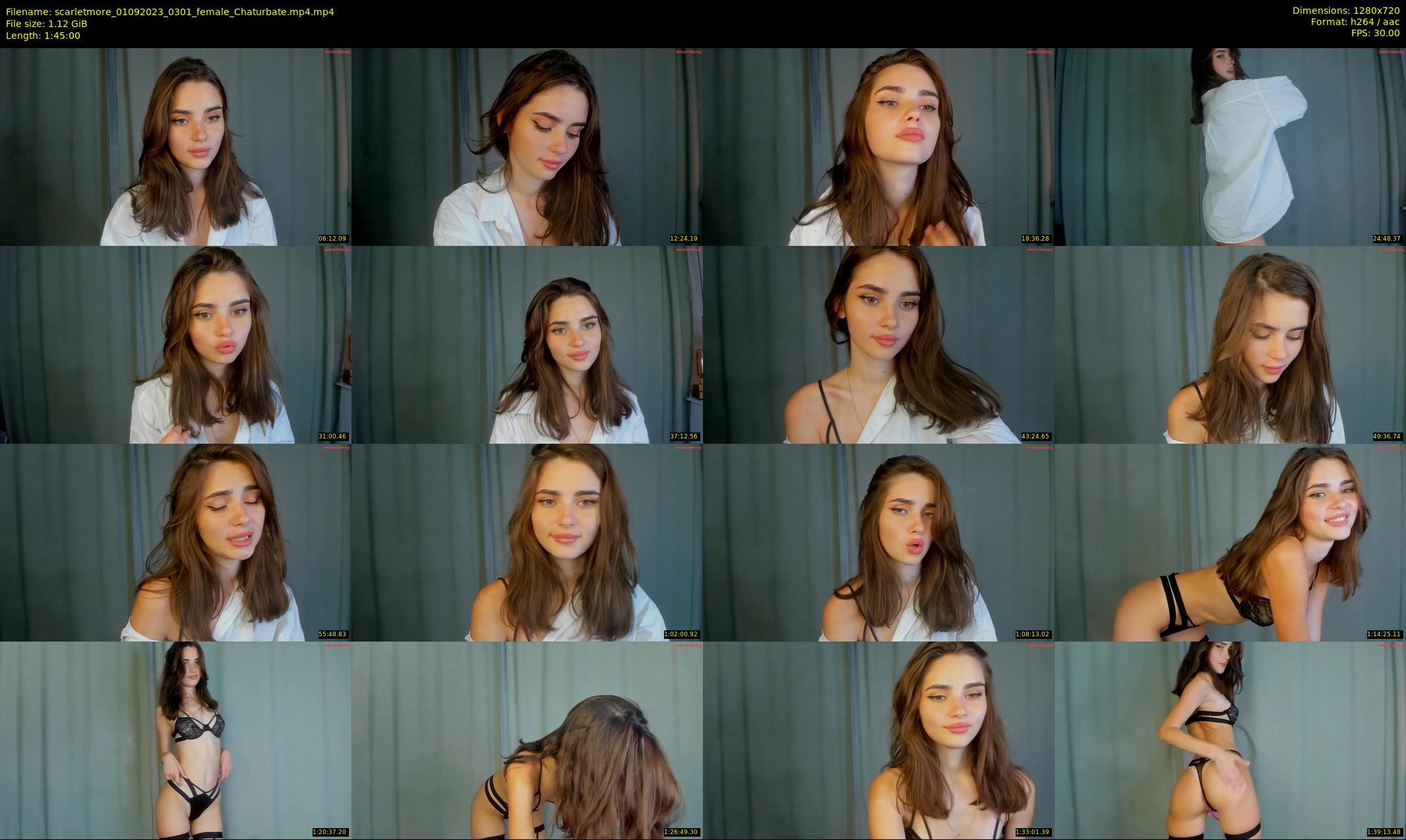 scarletmore — 105 minute Chaturbate female cam show recording, 720p, Sep 1, 2023