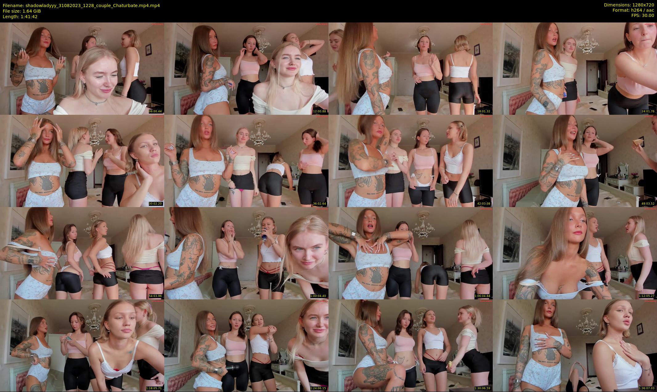 shadowladyyy — 102 minute Chaturbate couple cam show recording, 720p, Aug 31, 2023