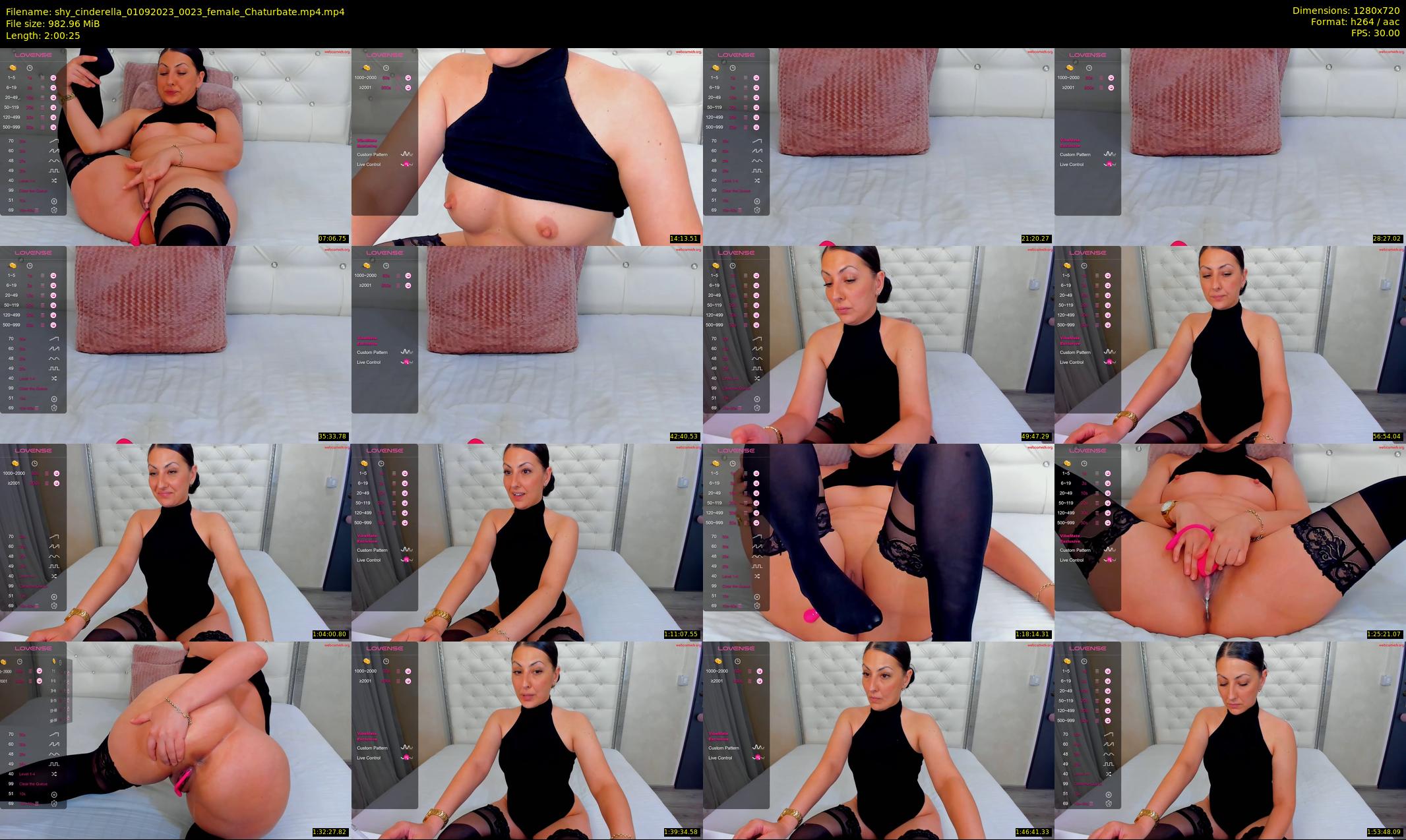 shy_cinderella — 121 minute Chaturbate female cam show recording, 720p, Sep 1, 2023