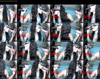 sladkoesolnishko — 6 minute Chaturbate couple cam show recording, 720p, Aug 31, 2023