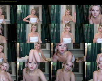 small_blondee — 11 minute Chaturbate female cam show recording, 720p, Aug 31, 2023