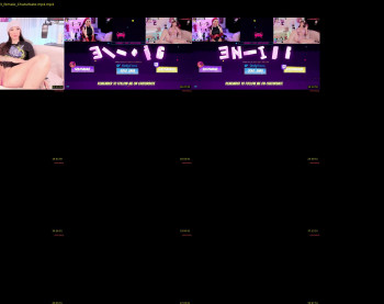 solosara8 — 58 minute Chaturbate female cam show recording, 720p, Aug 31, 2023