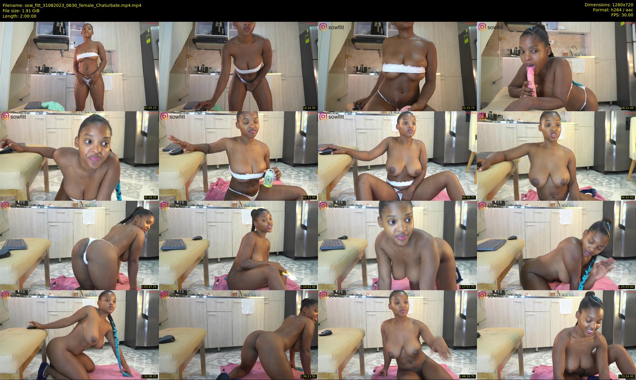 sow_fitt — 120 minute Chaturbate female cam show recording, 720p, Aug 31, 2023