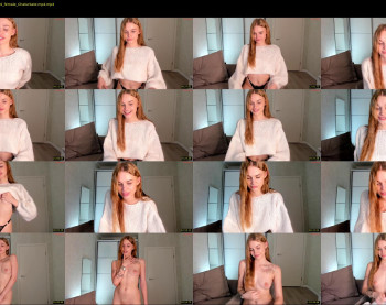 ssscarlett — 72 minute Chaturbate female cam show recording, 720p, Sep 1, 2023