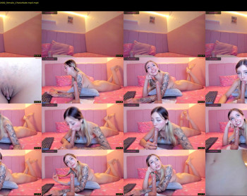 stefaagomez — 17 minute Chaturbate female cam show recording, 720p, Aug 31, 2023