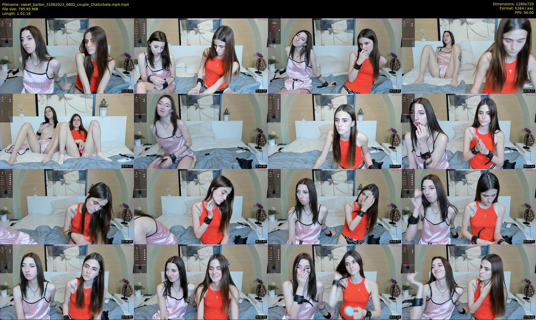 sweet_barbei — 62 minute Chaturbate female cam show recording, 720p, Aug 31, 2023