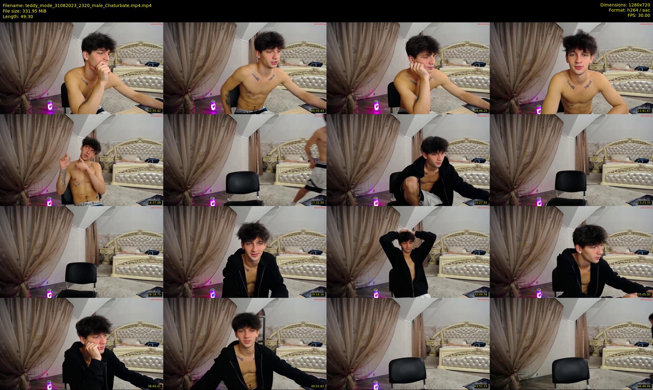 teddy_mode — 50 minute Chaturbate couple cam show recording, 720p, Aug 31, 2023
