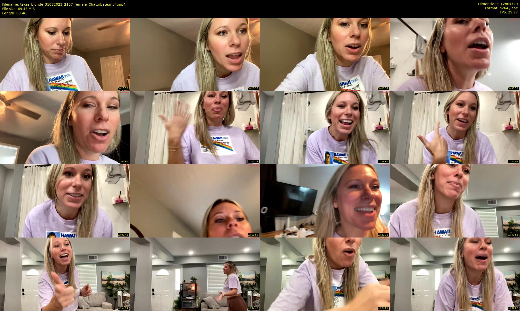 texas_blonde — 4 minute Chaturbate female cam show recording, 720p, Aug 31, 2023