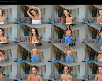 tiffanyhouston_ — 43 minute Chaturbate female cam show recording, 720p, Aug 31, 2023