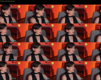tiffanyriox — 45 minute Chaturbate female cam show recording, 720p, Sep 1, 2023