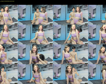 urloveet — 5 minute Chaturbate couple cam show recording, 720p, Sep 1, 2023