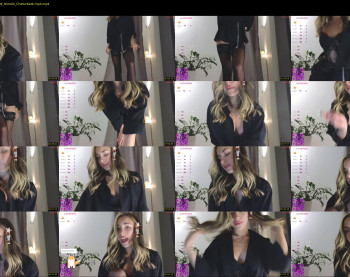 uwunikaa — 9 minute Chaturbate female cam show recording, 720p, Aug 31, 2023