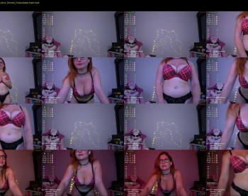 veronikavonk — 24 minute Chaturbate female cam show recording, 720p, Sep 1, 2023
