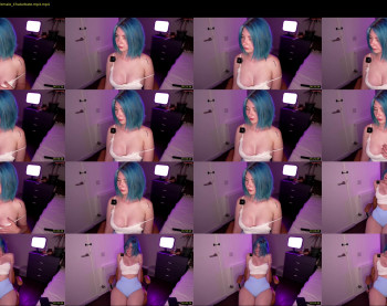 vixenp — 4 minute Chaturbate female cam show recording, 720p, Sep 1, 2023