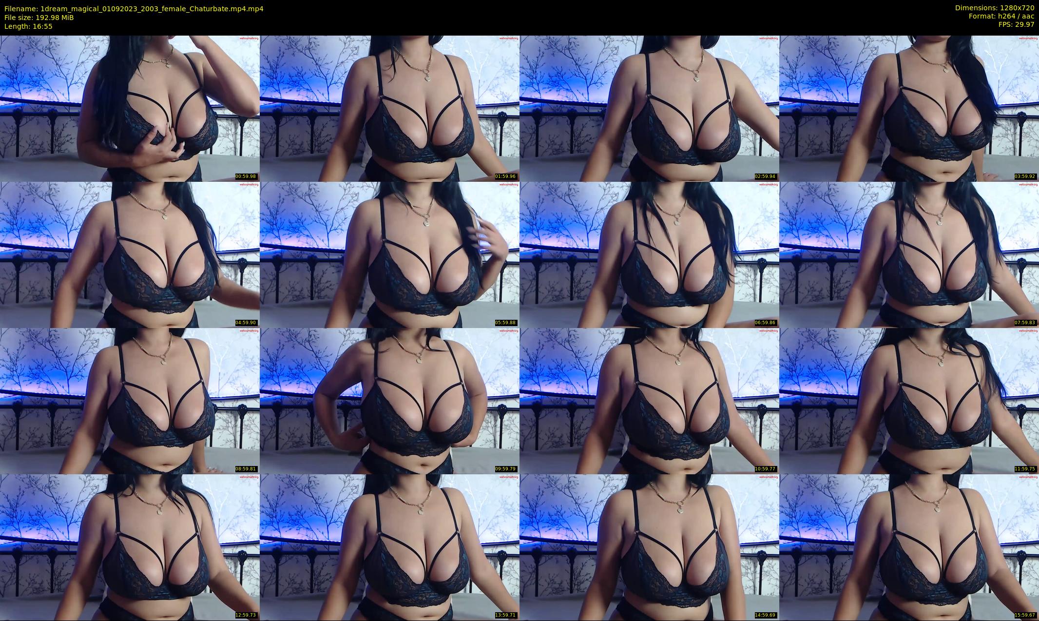 1dream_magical — 17 minute Chaturbate female cam show recording, 720p, Sep 1, 2023