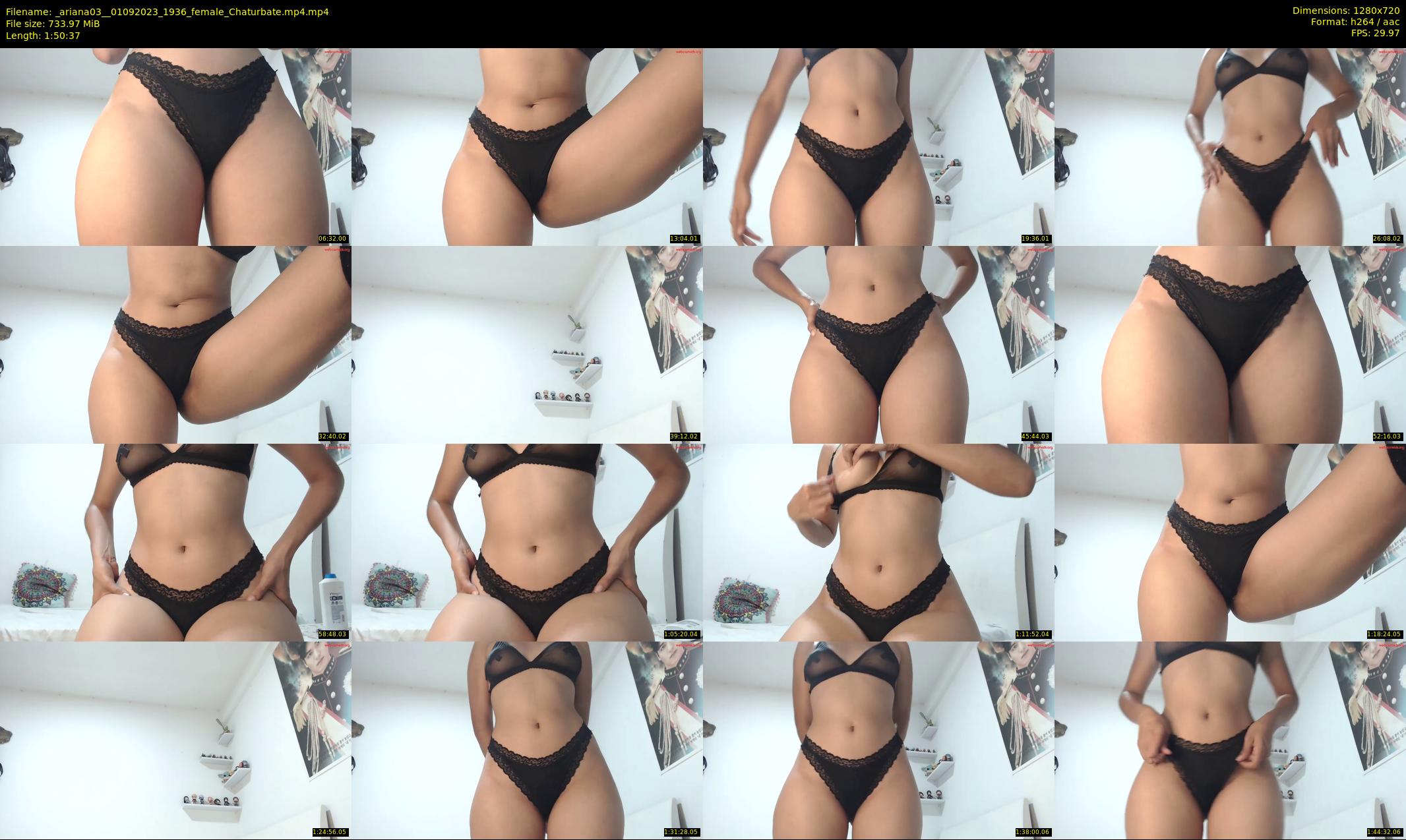 _ariana03_ — 111 minute Chaturbate female cam show recording, 720p, Sep 1, 2023