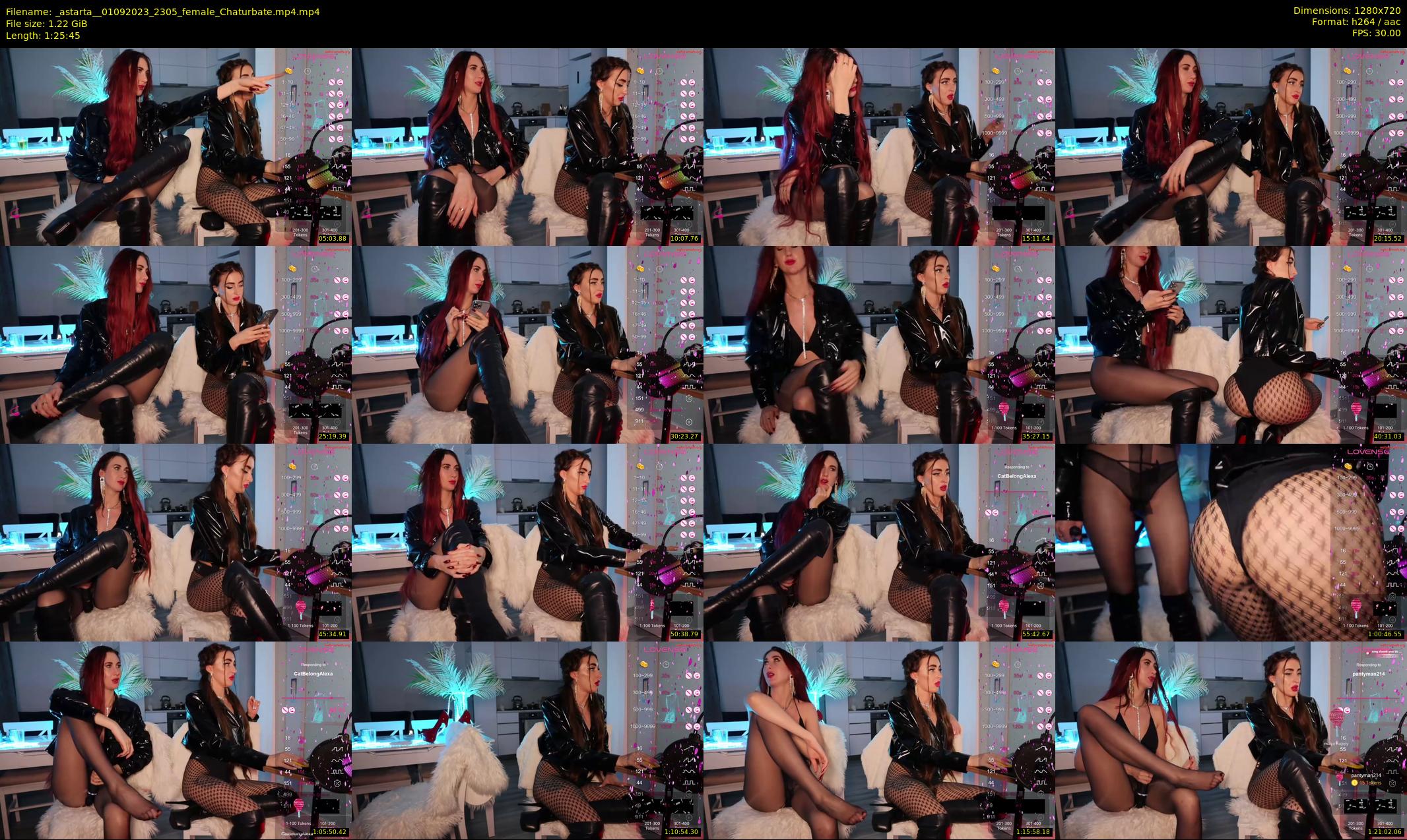 _astarta_ — 86 minute Chaturbate female cam show recording, 720p, Sep 1, 2023