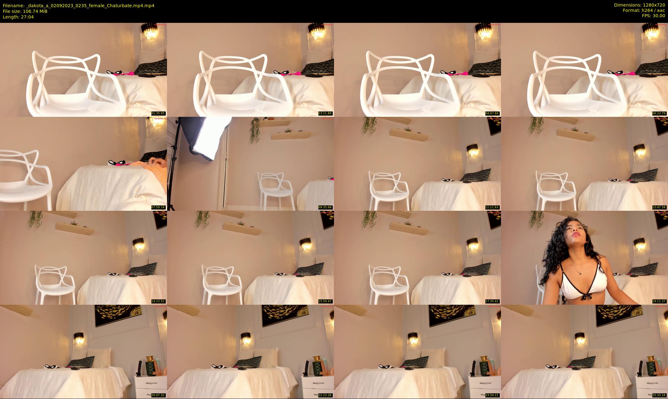 _dakota_a — 28 minute Chaturbate female cam show recording, 720p, Sep 2, 2023