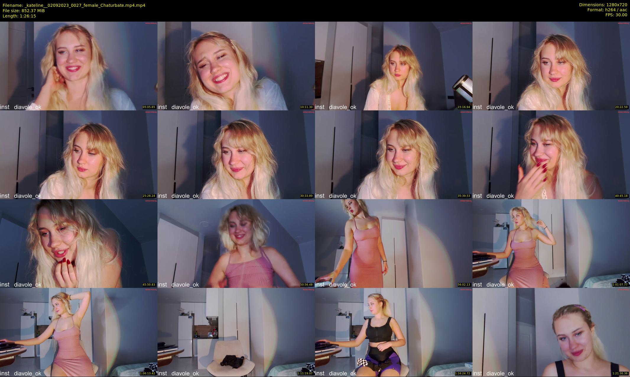 _kateline_ — 87 minute Chaturbate female cam show recording, 720p, Sep 2, 2023