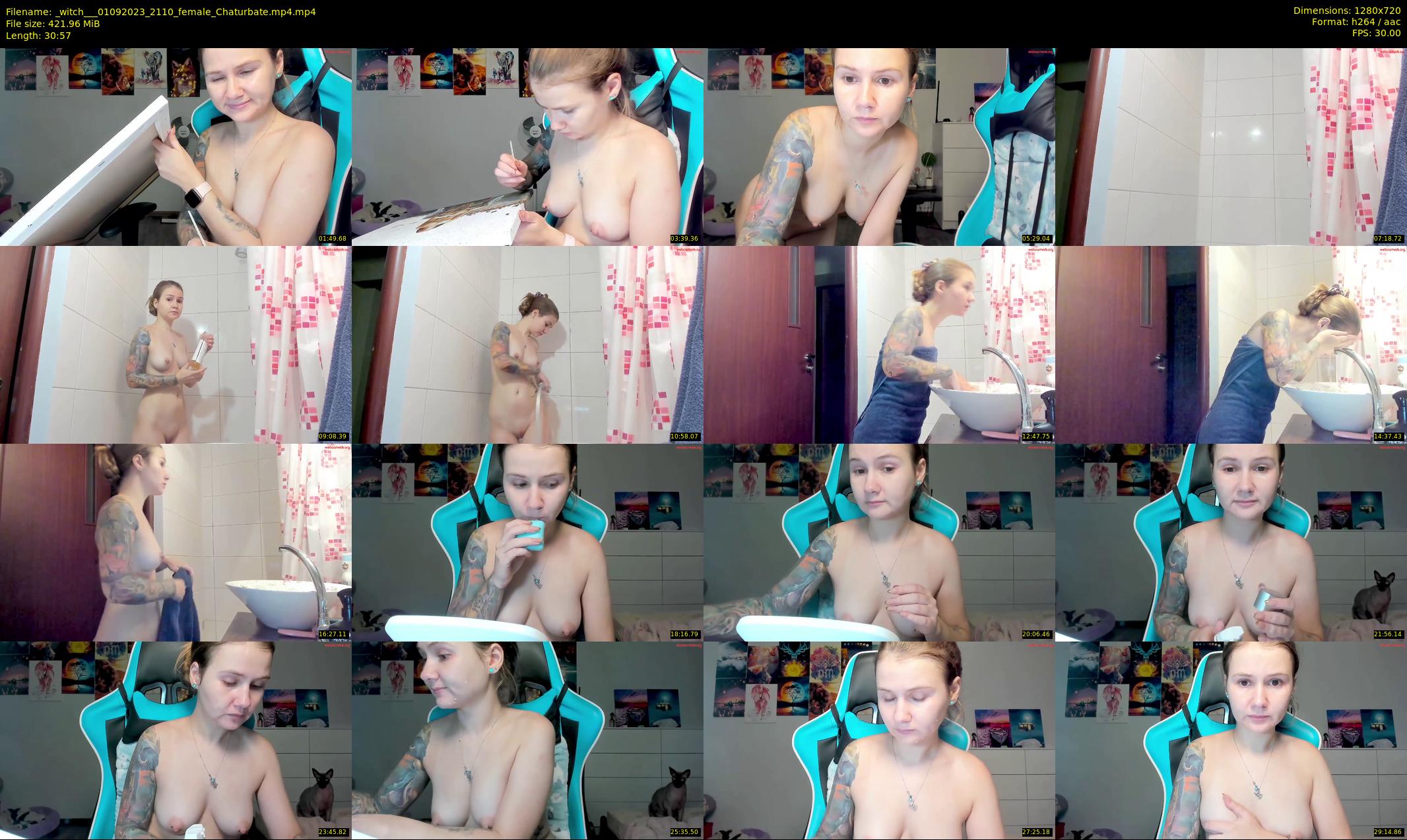 _witch__ — 31 minute Chaturbate female cam show recording, 720p, Sep 1, 2023