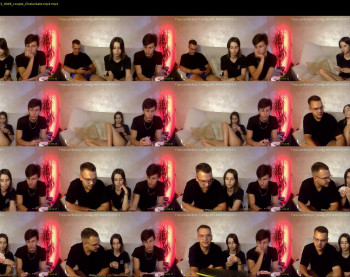 _yummybabes_ — 18 minute Chaturbate couple cam show recording, 720p, Sep 2, 2023