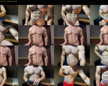 adam_muscle_ — 121 minute Chaturbate male cam show recording, 720p, Sep 2, 2023