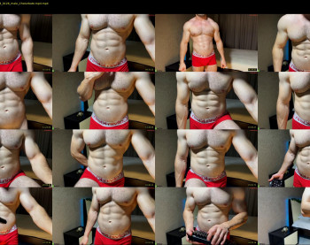 adam_muscle_ — 39 minute Chaturbate male cam show recording, 720p, Sep 2, 2023