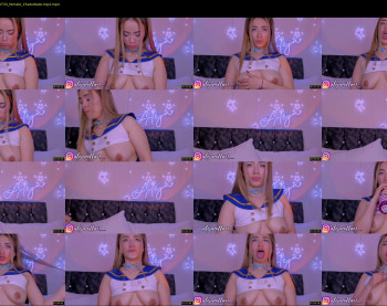 alejamillan1 — 3 minute Chaturbate female cam show recording, 720p, Sep 1, 2023