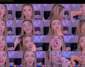 alejamillan1 — 53 minute Chaturbate female cam show recording, 720p, Sep 1, 2023