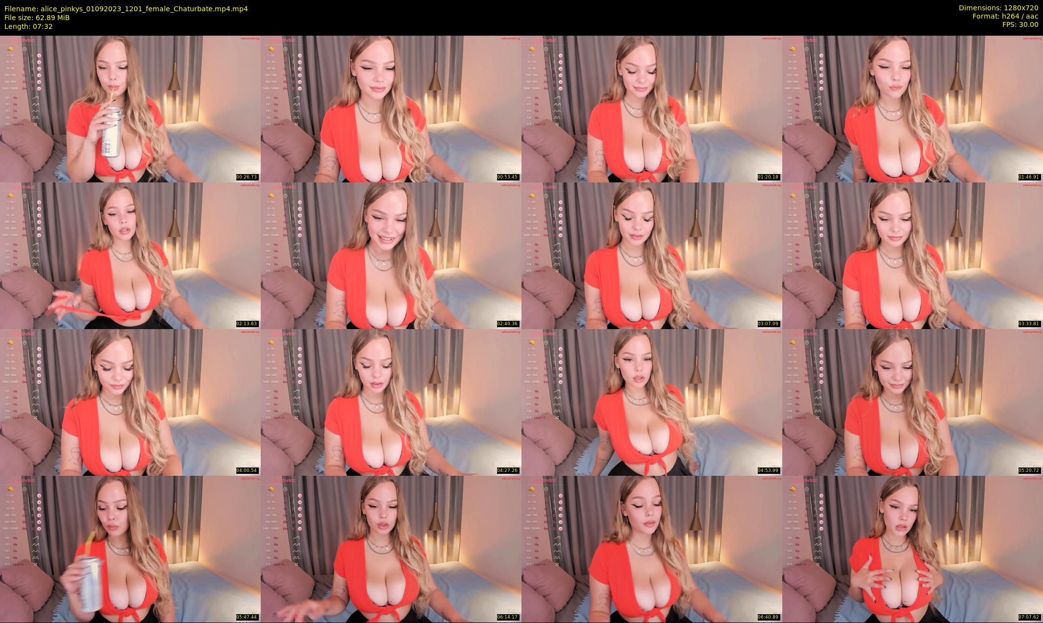 alice_pinkys — 8 minute Chaturbate female cam show recording, 720p, Sep 1, 2023