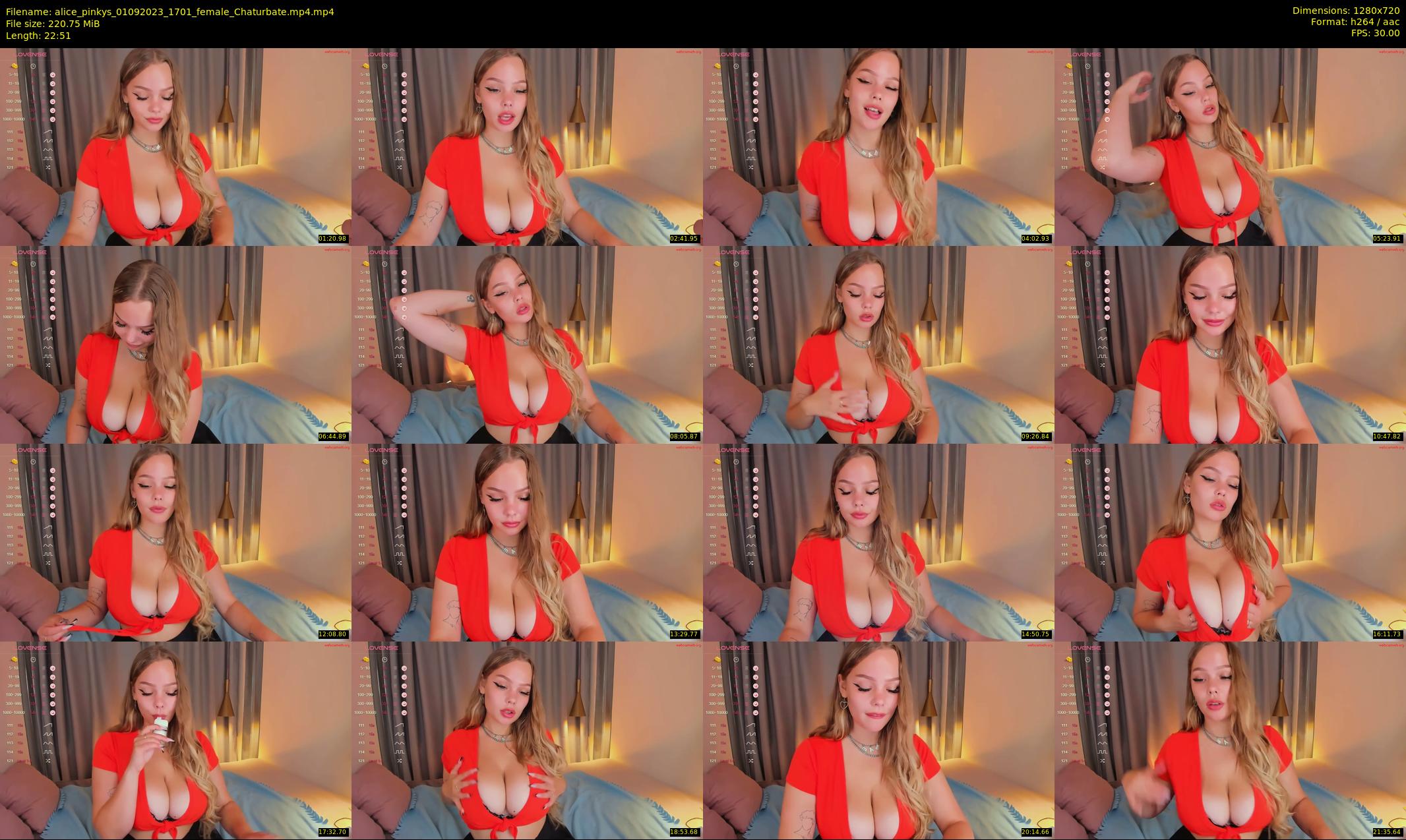 alice_pinkys — 23 minute Chaturbate female cam show recording, 720p, Sep 1, 2023
