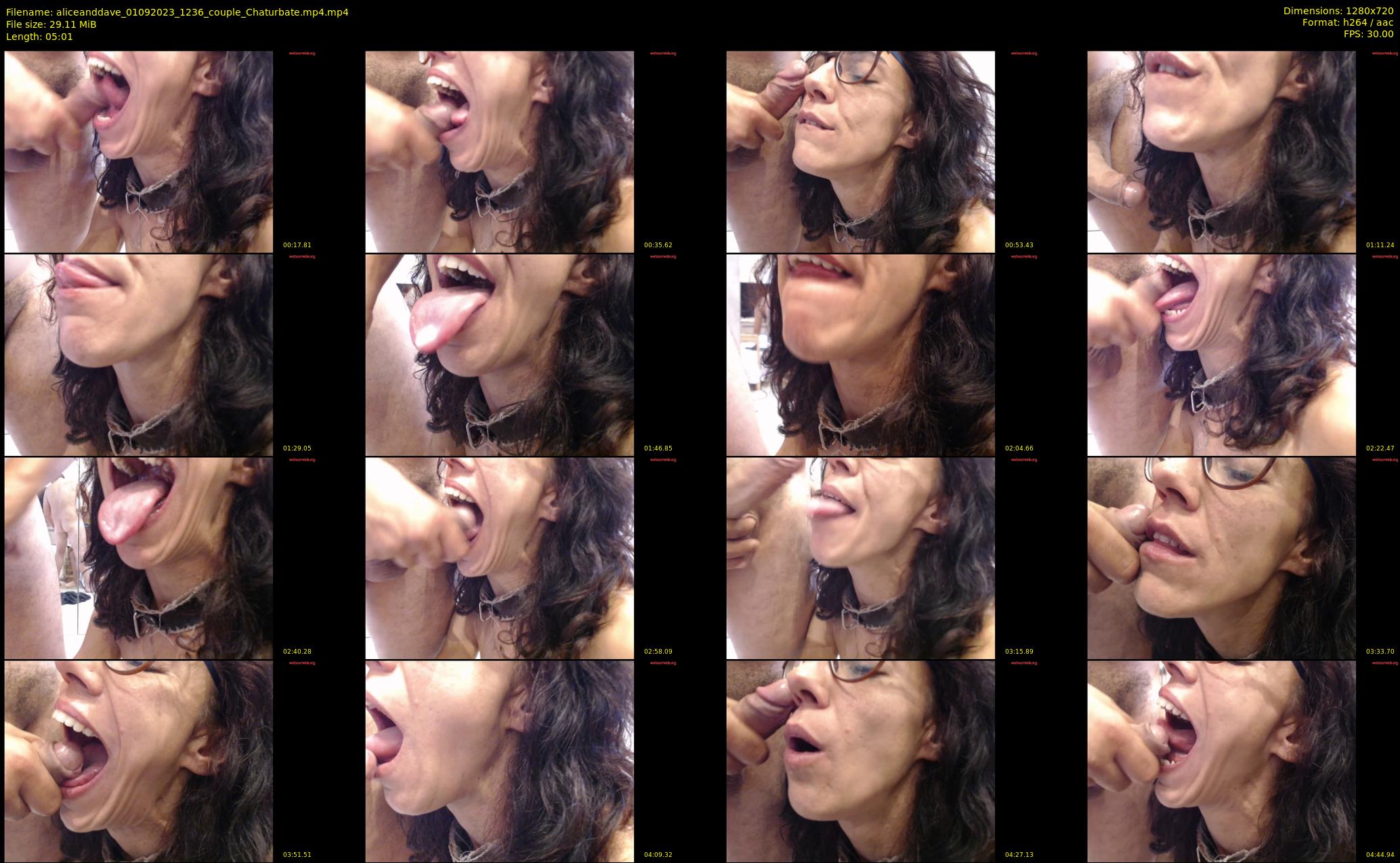 aliceanddave — 6 minute Chaturbate couple cam show recording, 720p, Sep 1, 2023
