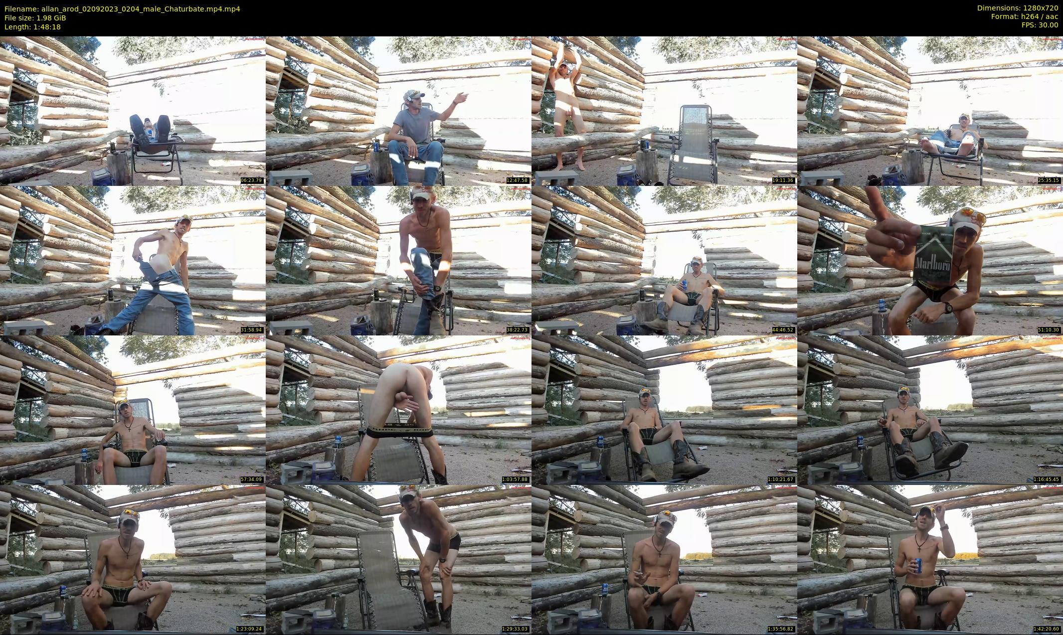 allan_arod — 109 minute Chaturbate male cam show recording, 720p, Sep 2, 2023
