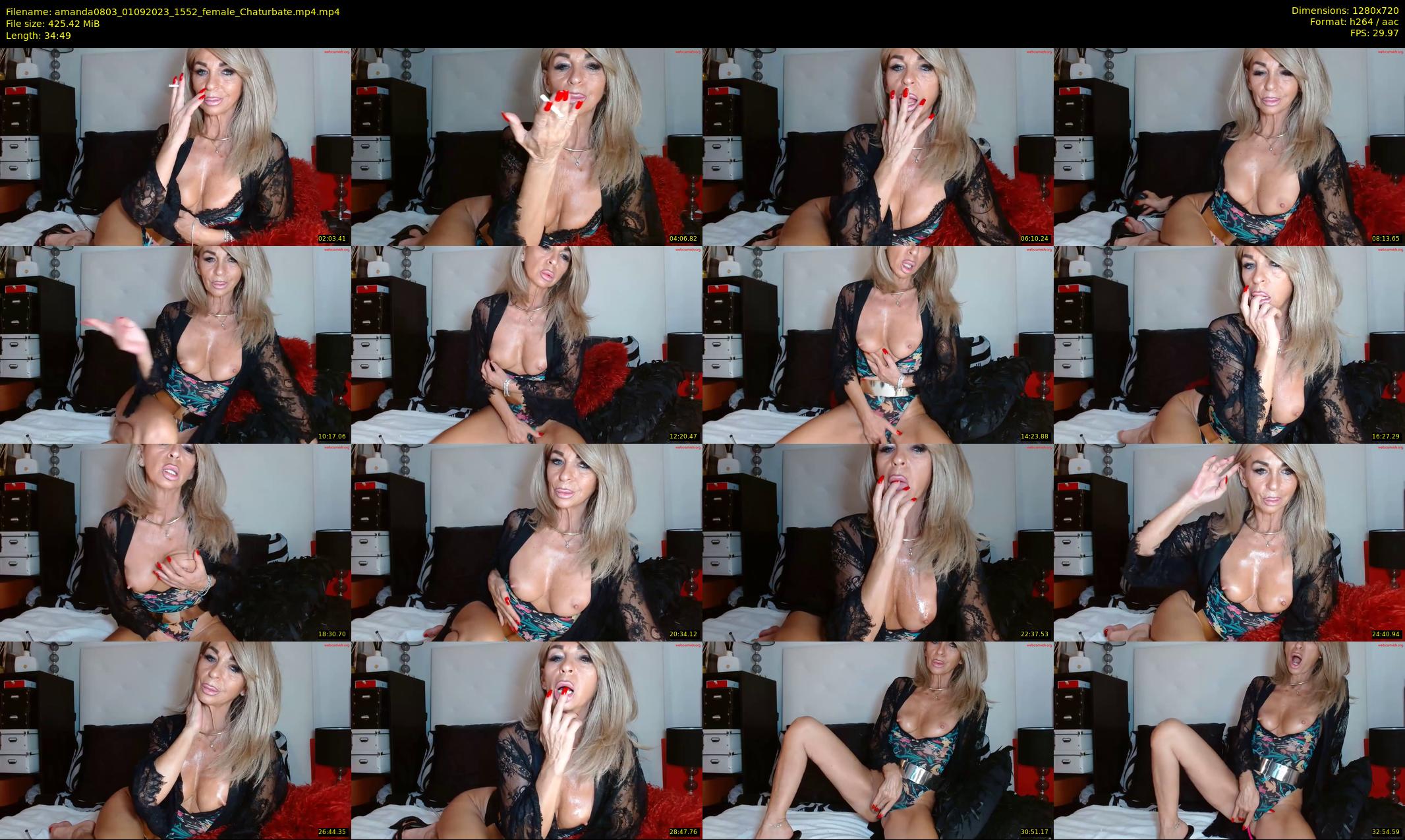 amanda0803 — 35 minute Chaturbate female cam show recording, 720p, Sep 1, 2023