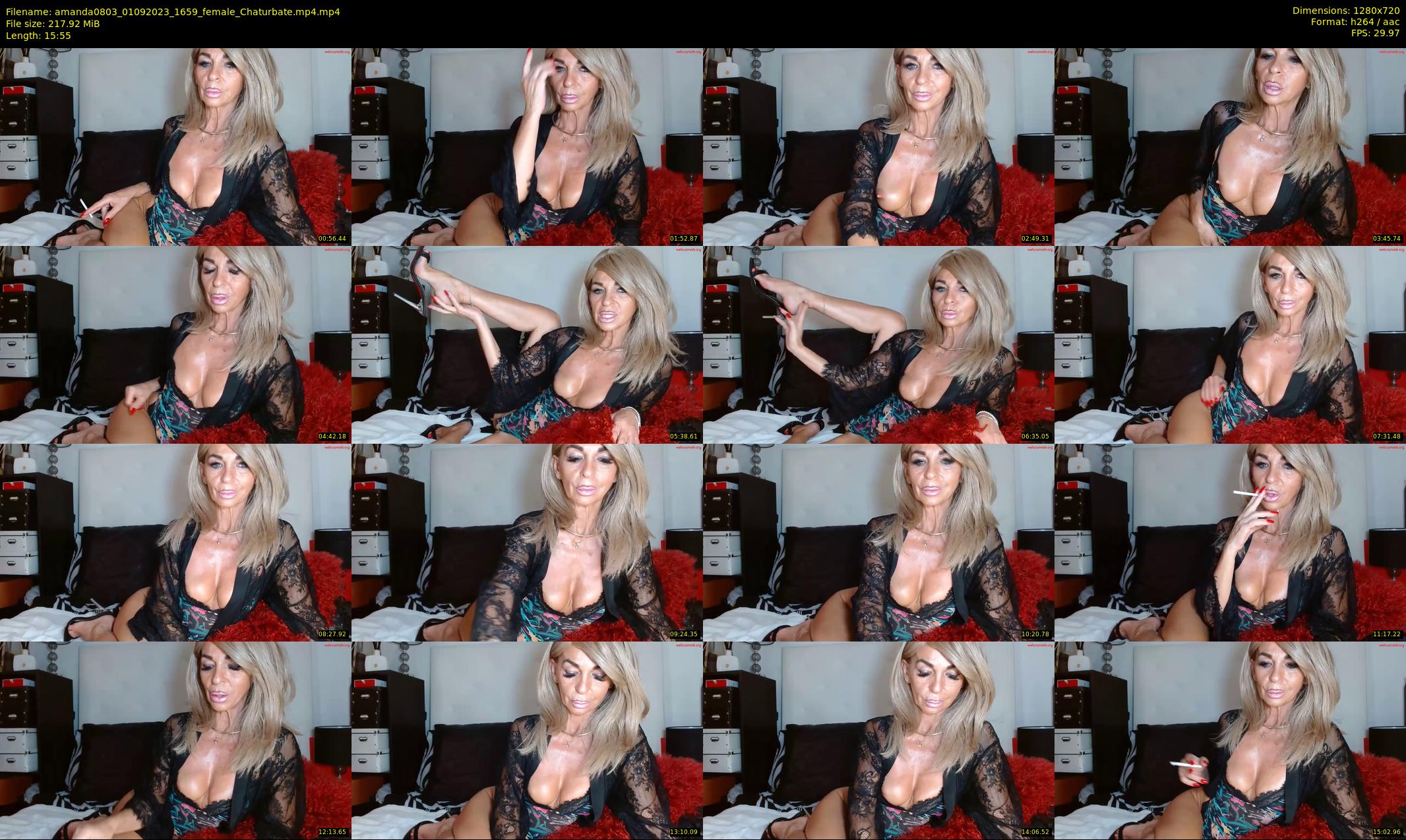 amanda0803 — 16 minute Chaturbate female cam show recording, 720p, Sep 1, 2023
