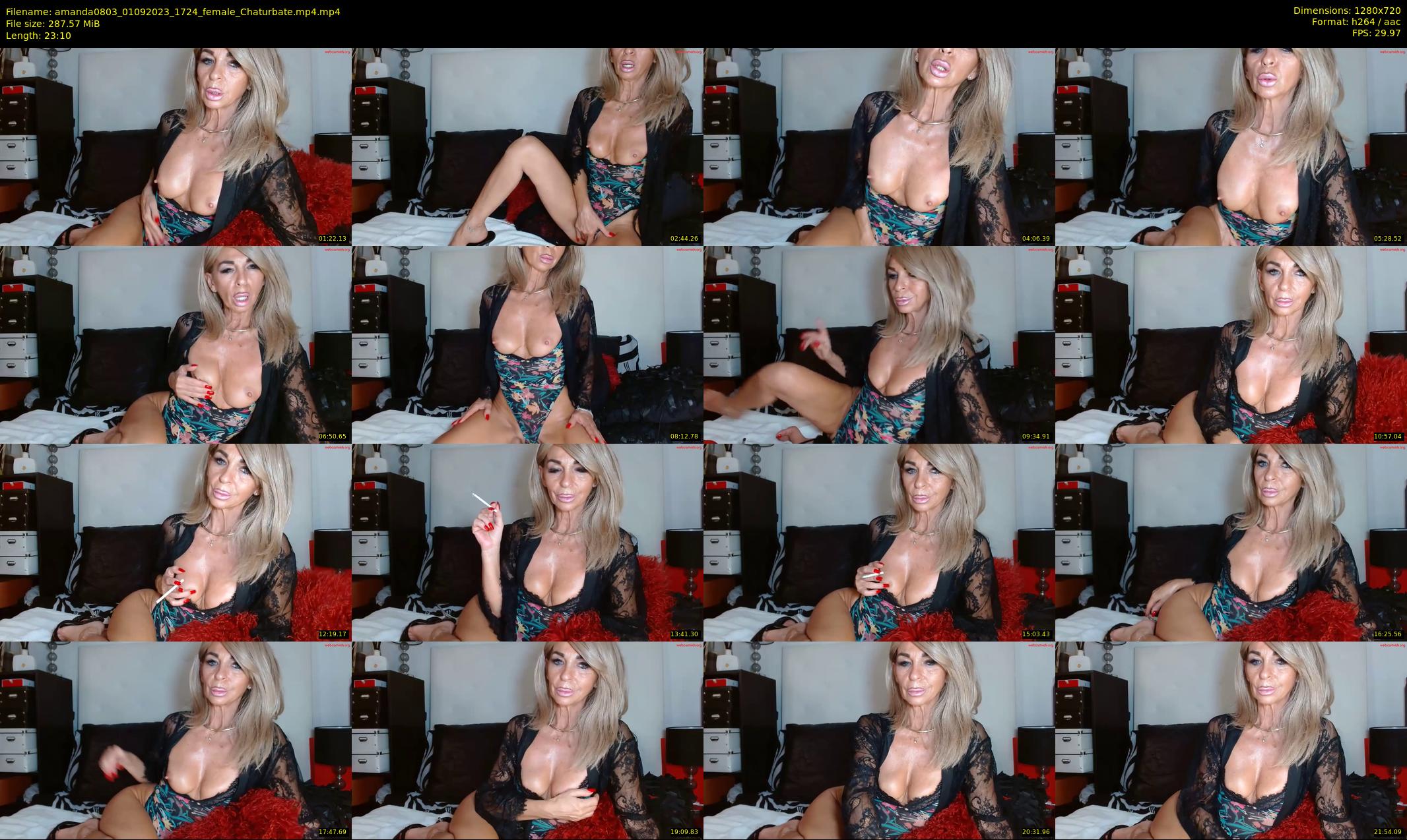 amanda0803 — 24 minute Chaturbate female cam show recording, 720p, Sep 1, 2023