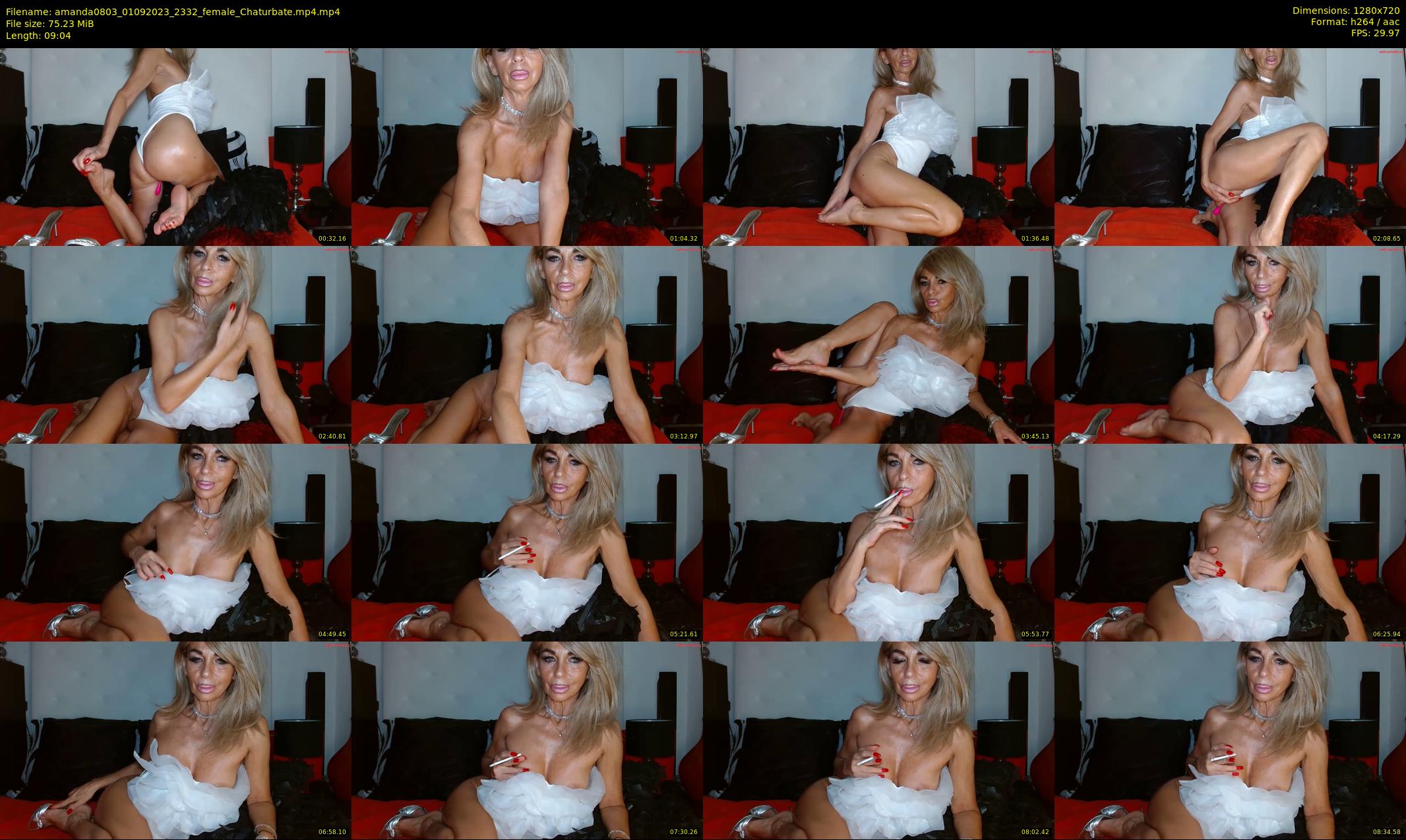 amanda0803 — 10 minute Chaturbate female cam show recording, 720p, Sep 1, 2023
