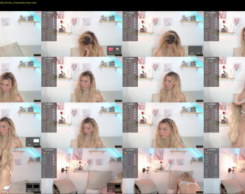 amelieaxie — 20 minute Chaturbate female cam show recording, 720p, Sep 1, 2023
