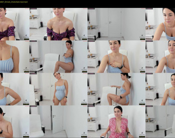 anayscaandy — 121 minute Chaturbate female cam show recording, 720p, Sep 1, 2023
