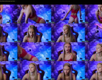 angeellina — 44 minute Chaturbate female cam show recording, 720p, Sep 1, 2023