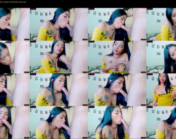 angielee01 — 15 minute Chaturbate couple cam show recording, 720p, Sep 1, 2023