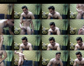 antoniovalentinidiamond — 8 minute Chaturbate male cam show recording, 720p, Sep 1, 2023