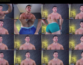 arilass — 31 minute Chaturbate male cam show recording, 720p, Sep 1, 2023